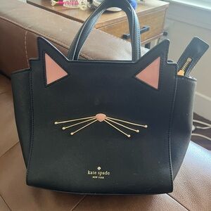 Kate Spade rare cat bag